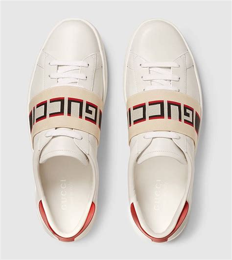 sneakers uomo estive gucci|gucci sneakers 2020.